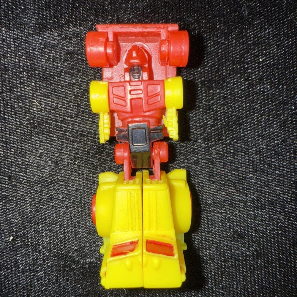 Vintage RARE TRANSFORMERS‎ MINI Robot Toy Car Transformer Hasbro? 5018
